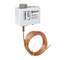 Реле температуры (термостат) капилляр 4 метра EKF  TR-30-4  EKF