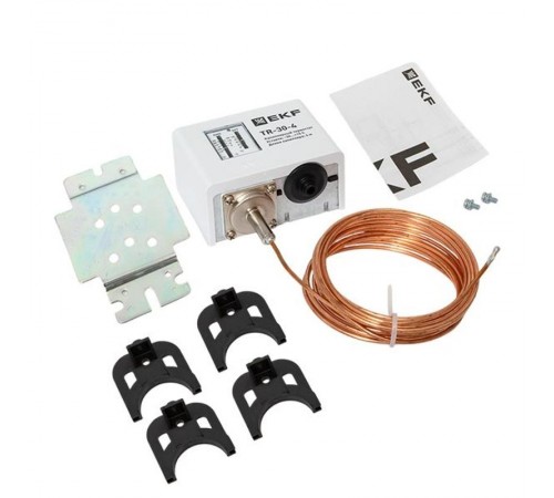 Реле температуры (термостат) капилляр 4 метра EKF  TR-30-4  EKF