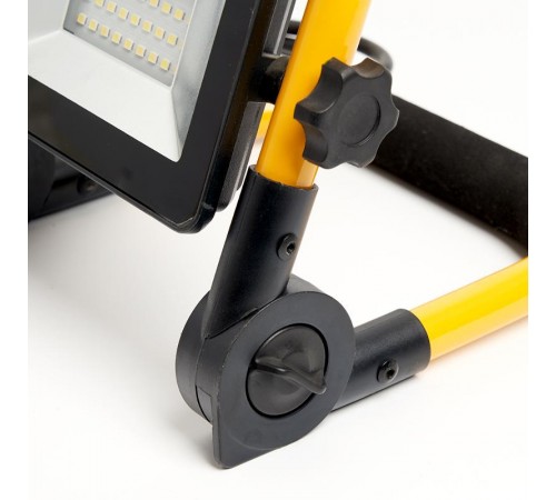 Прожектор светодиодный LL-512 прожектор светодиодный переносной 30W, 6400K, 36*SMD2835, 2400Lm, IP65  29746  FERON