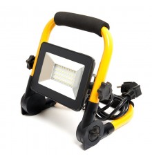 Прожектор светодиодный LL-512 прожектор светодиодный переносной 30W, 6400K, 36*SMD2835, 2400Lm, IP65  29746  FERON