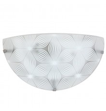 Светильник "Васильки" 300/2 НББ 21-60 М19 матовый белый/кл.штамп металлик  1005209261  Элетех