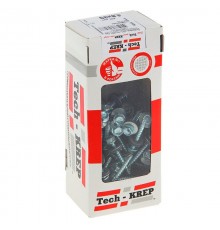 Саморез КР ZP св. 4,8х35 (60 шт) - коробка с окном ( 0,386 кг)  112026  Tech-KREP