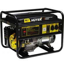 Электрогенератор DY6500L   64/1/6  HUTER