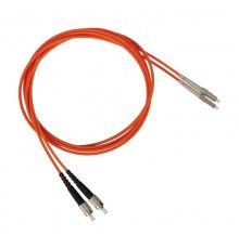 Патч-корд оптический переходной (MM), 50/125 (OM2), LC/UPC-FC/UPC, (Duplex), LSZH, 2м  50-3268  REXANT