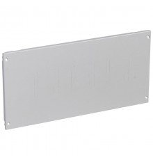 Металлическая лицевая панель XL3 800/4000 - на винтах - для 2 DPX-IS 250 - высота 300 мм - 24 модуля  020906  Legrand