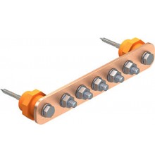 Шина уравнивания потенциалов  * (1802 10 CU)  5015842  OBO Bettermann