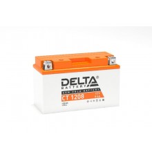 CT 1208 Delta Аккумуляторная батарея  3401010030006  DELTA