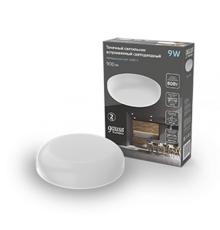 Встраиваемый светильник Frameless круг 9W 4000K 1/60  967511209  Gauss