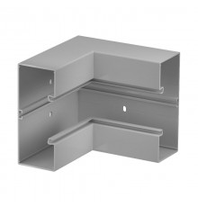 Внутренний угол кабельного канала Rapid 80 нерегулируемый 70x170 мм (ПВХ,серый) (GK-I70170GR)  6274746  OBO Bettermann