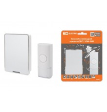 Звонок ЗБР-11/М6-36М (беспр., роз., мн.код.)  SQ1901-0045  TDM