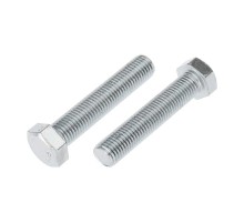 Болт шестигранный DIN 933, 16х80, упаковка поставщика ( 24 кг. / 200 шт.)  1302-1680-1  KRANZ