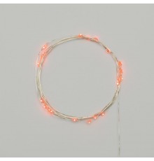 Гирлянда "Роса" 2 м, 20 диодов, цвет красный  303-002  NEON-NIGHT