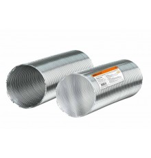 Воздуховод гофрированный алюминиевый 80  SQ1807-0062  TDM