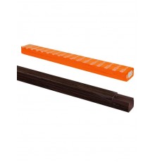 Кабель-канал 12х12 (2 м = 1 шт) "ЭКО" 3D венге  SQ0402-2401  TDM