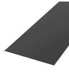 Крышка лотка 600х3000 (0,7 мм) RAL 9005 (6 м/уп)  PR16.9880  Промрукав