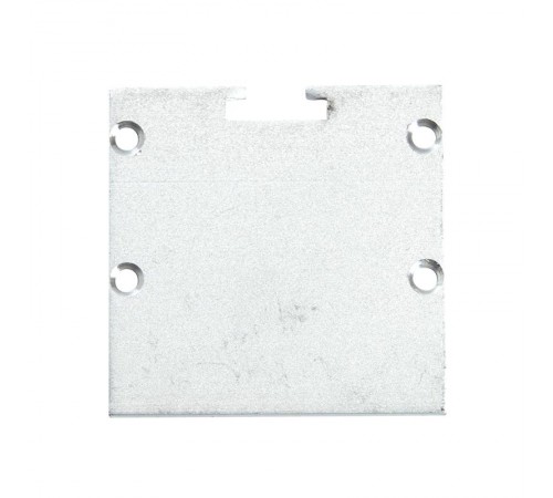 Заглушка без отверстия для профиля CAB256,  LD352 (комплект 4шт) FERON  48227  FERON