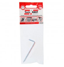 Шуруп-костыль 5,0х65 (1шт) - пакет  136358  Tech-KREP