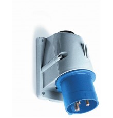 Вилка для монтажа на поверхность 216BS6, 16A, 2P+E, IP44, 6ч  2CMA193290R1000  ABB