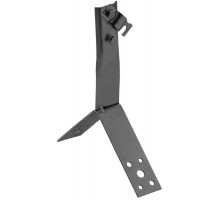 Дер. пр. кр. 6-10мм вин. кон. h=100мм оц. сталь TD  ZDP80-13-4-16-100  IEK