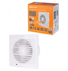 Вентилятор бытовой настенный, 120 С-Т, таймер, белый,  SQ1807-2002  TDM