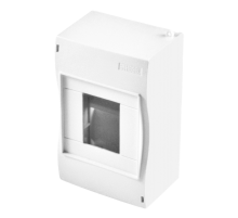 КМ2040 Корпус модульный открытой установки на 3-4 модуля, белый  КМ2040  HEGEL