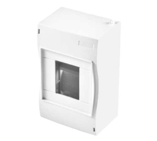 КМ2040 Корпус модульный открытой установки на 3-4 модуля, белый  КМ2040  HEGEL