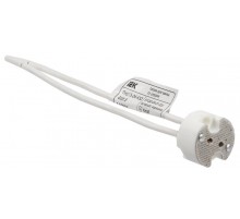Патрон подвесной GU5.3 со шнуром керамика IEK  EPC60-04-01-K01  IEK