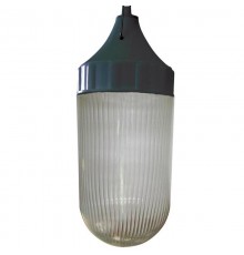 Светильник для ЖКХ под лампу "Конус" 108х233 НСП 03-60-002 IP65 корпус пластик черный ГУ  1005550245  Элетех