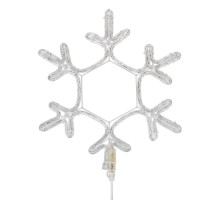 Фигура Снежинка цвет свечения синий, размер 45х38 см  501-363  NEON-NIGHT