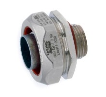 Взрывозащищенная Ex e муфта металлорукав-коробка. DN35 мм. M40х1,5.Ник. латунь. IP66/67  EX6014-4035  DKC