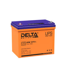 DTM 1275 L Delta Аккумуляторная батарея  4614010640013  DELTA