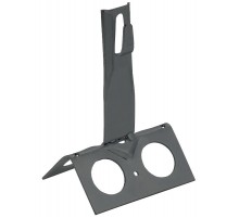 Дер. пр. кр. 6-8мм кон. шир. h=100мм оц. сталь TD  ZDP81-13-4-68-100  IEK