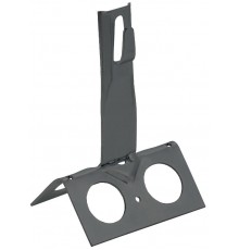 Дер. пр. кр. 6-8мм кон. шир. h=100мм оц. сталь TD  ZDP81-13-4-68-100  IEK