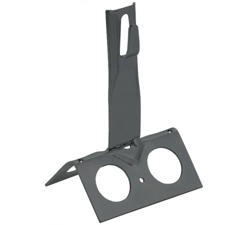 Дер. пр. кр. 6-8мм кон. шир. h=100мм оц. сталь TD  ZDP81-13-4-68-100  IEK