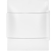 Practibox S Пластиковый щиток Встраиваемый (в полые стены) 1X4 Белая дверь  134564  Legrand