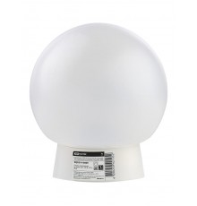 Светильник пылевлагозащищенный под лампу для ЖКХ НББ 64-60-025 УХЛ4 (шар пластик/наклонное основание) инд.упак. TDM  SQ0314-0009  TDM