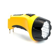 Фонарь универсальный TH2295 (TH93C) 15 LED аккум. DC желтый 185*97*100мм  12653  FERON