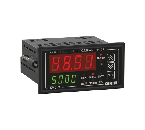 Прибор электроизмерительный цифровой (мультиметр). КМС-Ф1.Щ2.И  42014  ОВЕН