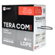Кабель витая пара TERACOM PRO Cat.5E U/UTP 4 пары solid внешний 24AWG черный упак. 305м  TRP-5EUTP-04PE-BK-OUT3  EKF