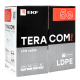 Кабель витая пара TERACOM PRO Cat.5E U/UTP 4 пары solid внешний 24AWG черный упак. 305м  TRP-5EUTP-04PE-BK-OUT3  EKF