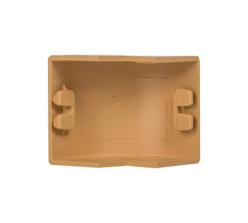 Угол внешний (25х16) (4 шт) Plast EKF PROxima   под светлое деревоobl-25-16x4EKF