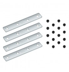 Соединитель прямой MAG-ORIENT-CON-STR-D-I (SL) (Arlight, Металл)  042001  Arlight