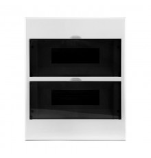 Бокс пластиковый ЩРН-П-24 IP41 белый  KR-11-0324  Kranz