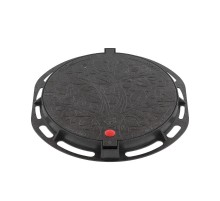 Люк ВЧШГ тип B125 по ГОСТ 3634-2019, с запорным устройством  600125B  DKC