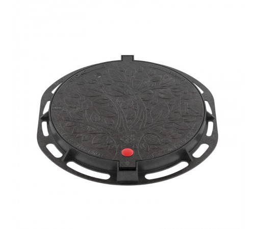 Люк ВЧШГ тип B125 по ГОСТ 3634-2019, с запорным устройством  600125B  DKC