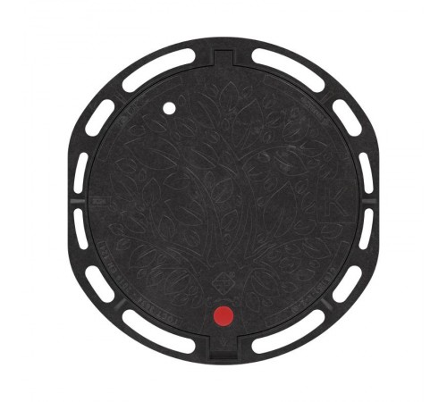 Люк ВЧШГ тип B125 по ГОСТ 3634-2019, с запорным устройством  600125B  DKC