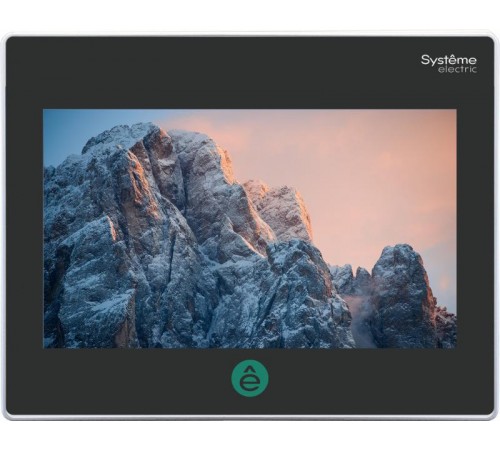 Графическая панель оператора 10,1", 1 порт Ethernet, металл  HMISGU101ME  SE