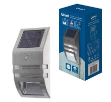 Cветильник садовый декоративный на солнечной батарее USL-F-164/MT170 SENSOR с ДД, белый свет. 1*АА Li-Ion аккумулятор в/к. IP44  UL-00003135  Uniel