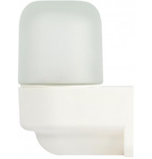 Светильник  НББ 01-60-003 для бани и сауны полиамид/стекло угловой IP65 E27 max 60Вт белый НПБ400  Б0070941  ЭРА