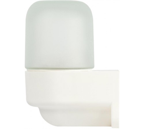 Светильник  НББ 01-60-003 для бани и сауны полиамид/стекло угловой IP65 E27 max 60Вт белый НПБ400  Б0070941  ЭРА